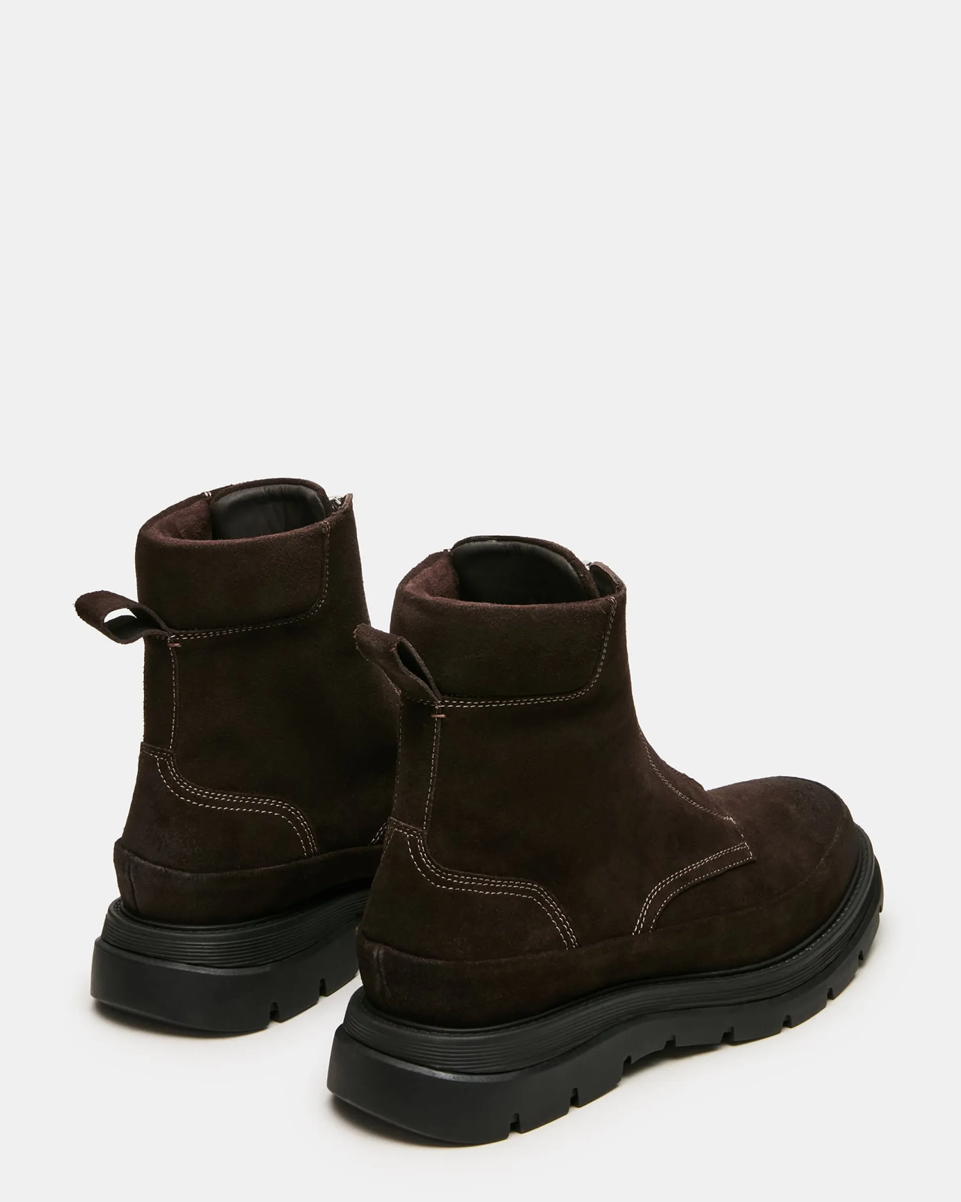 Romario Brown Suede