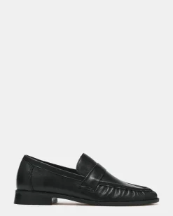 Ronie Black Leather