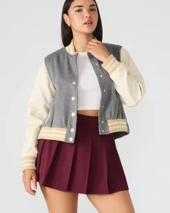 Rooney Jacket Heather Grey