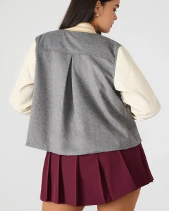Rooney Jacket Heather Grey