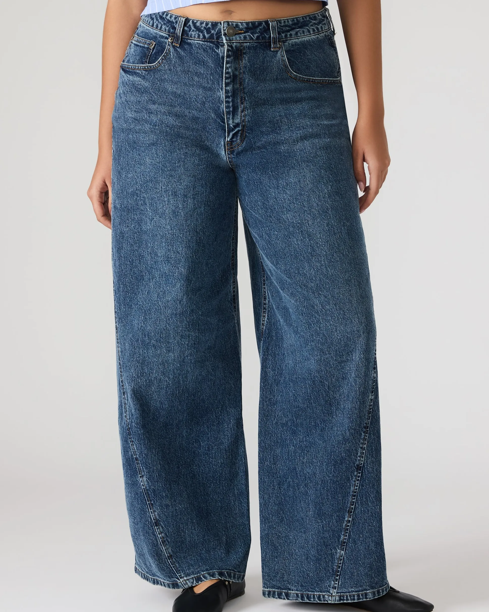 Rori Jean Dark Navy