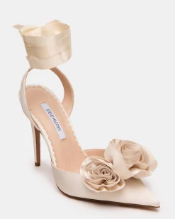 Rosie Ivory Satin