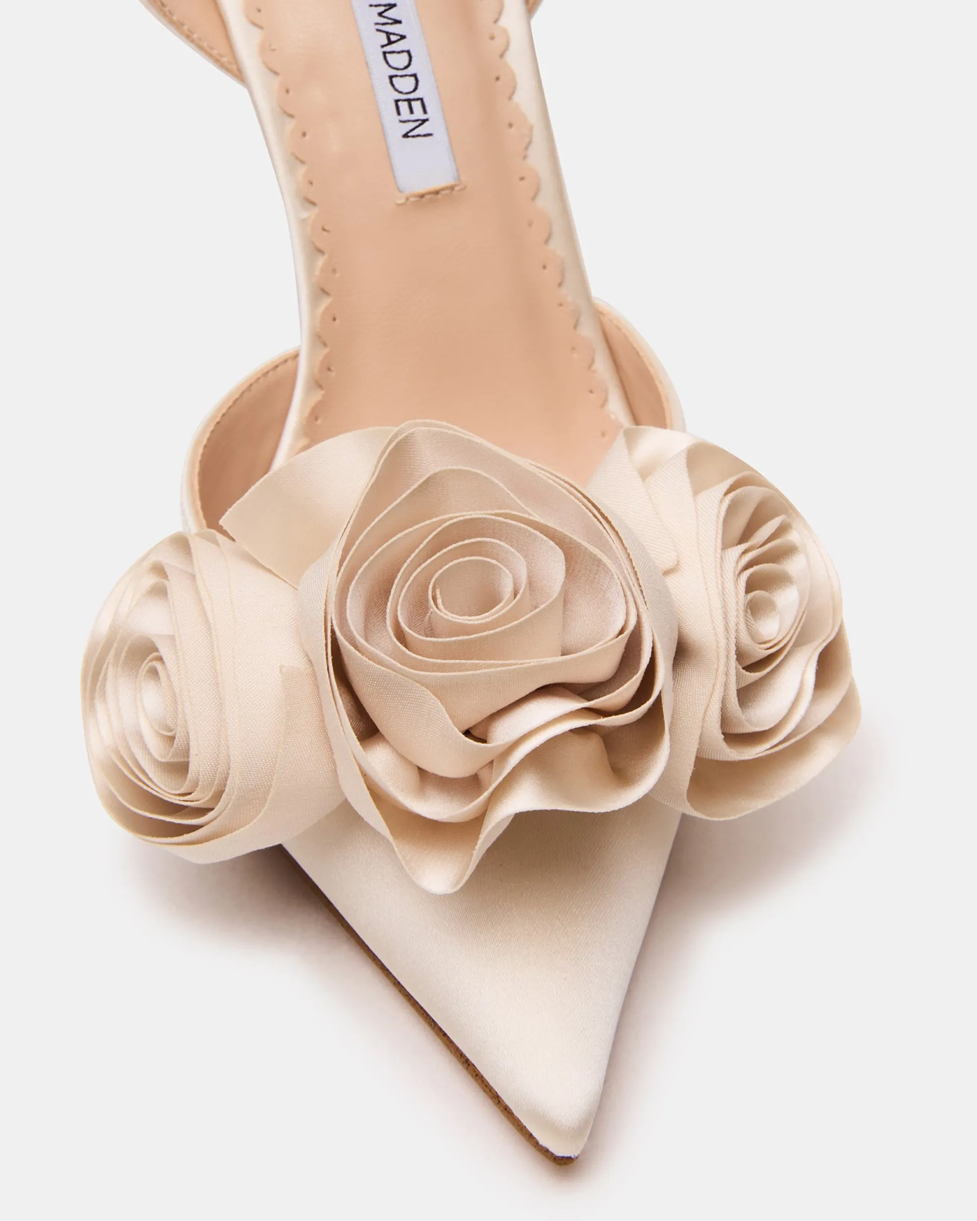 Rosie Ivory Satin