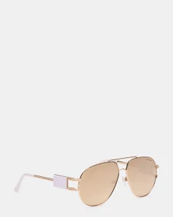 Rowan Sunglasses Light Gold