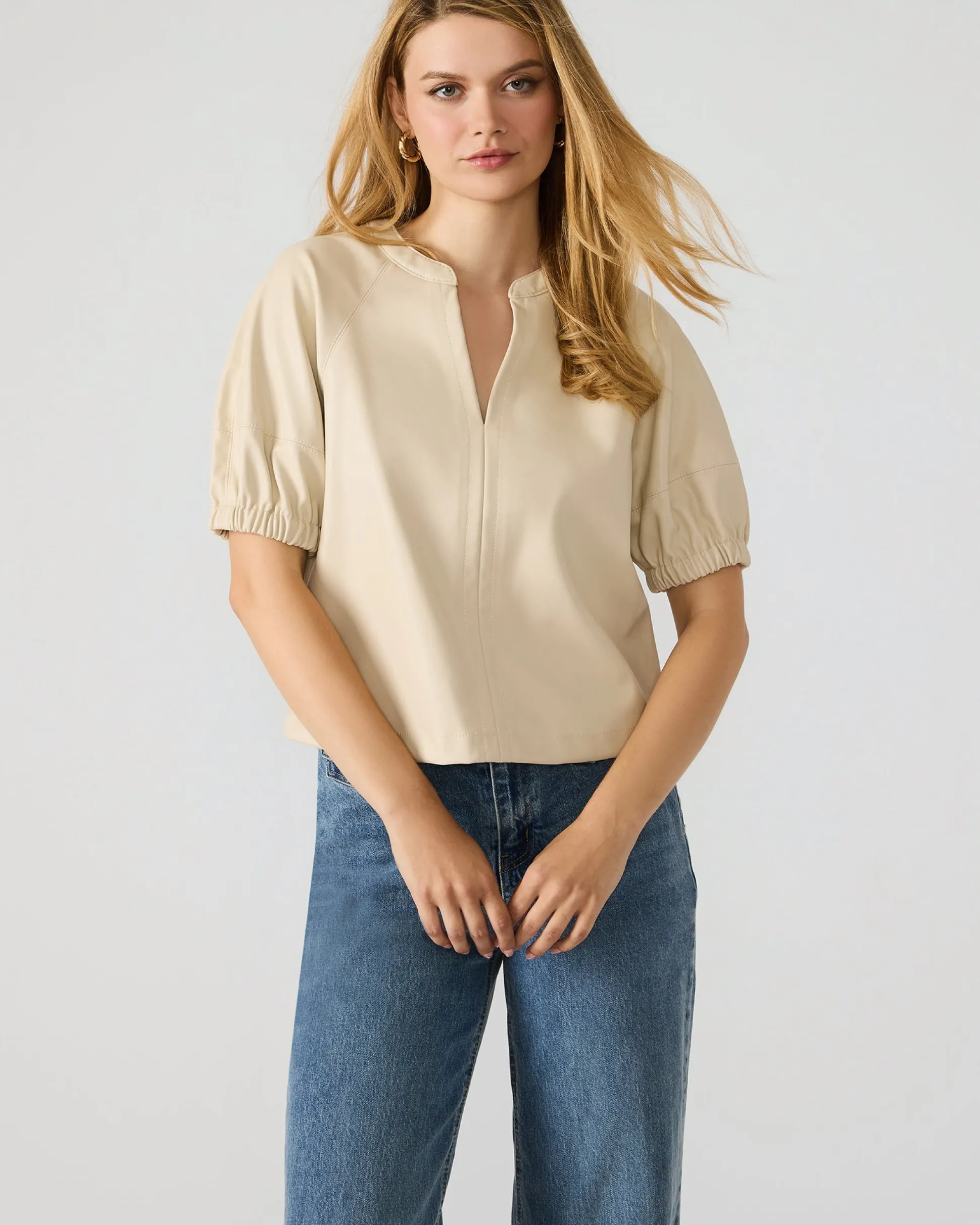 Roxanne Top Bone