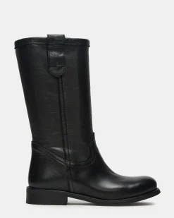 Ruben Black Leather