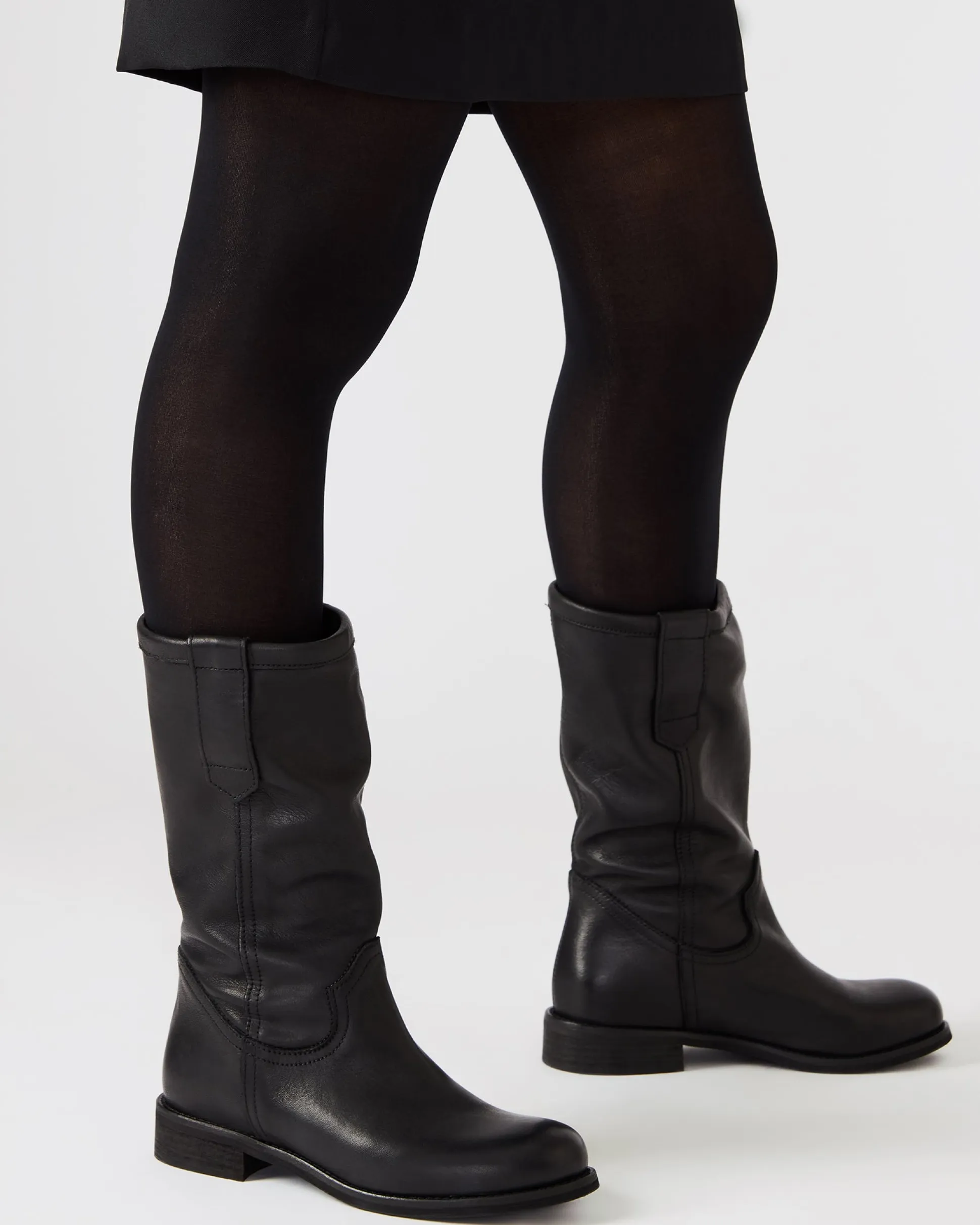 Ruben Black Leather
