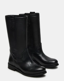 Ruben Black Leather