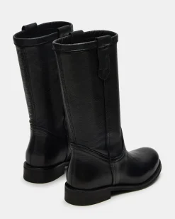Ruben Black Leather