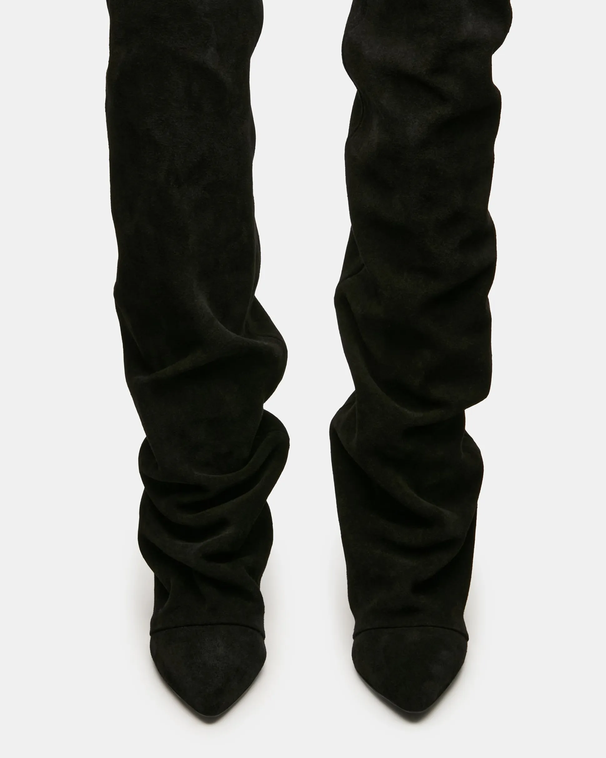 Rue Black Suede