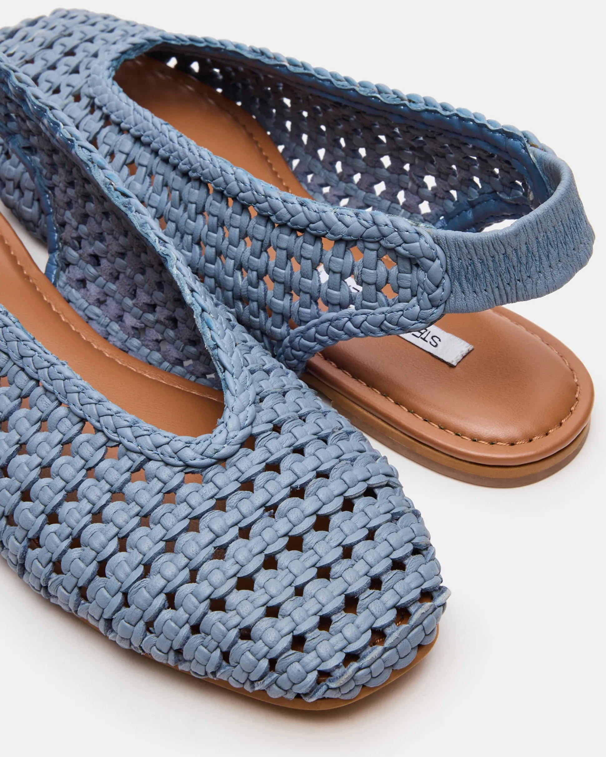 Rumi Blue Leather