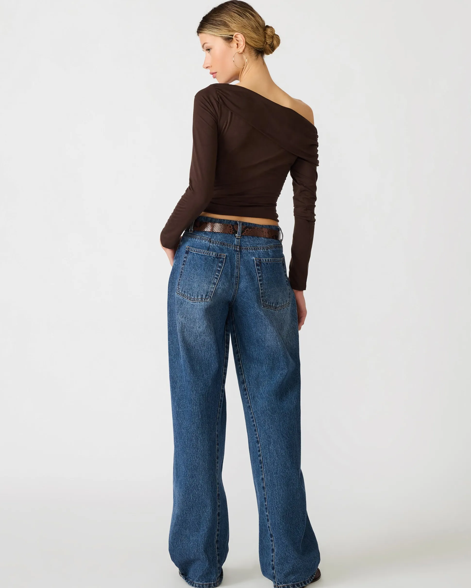 Ryder Knit Top Walnut