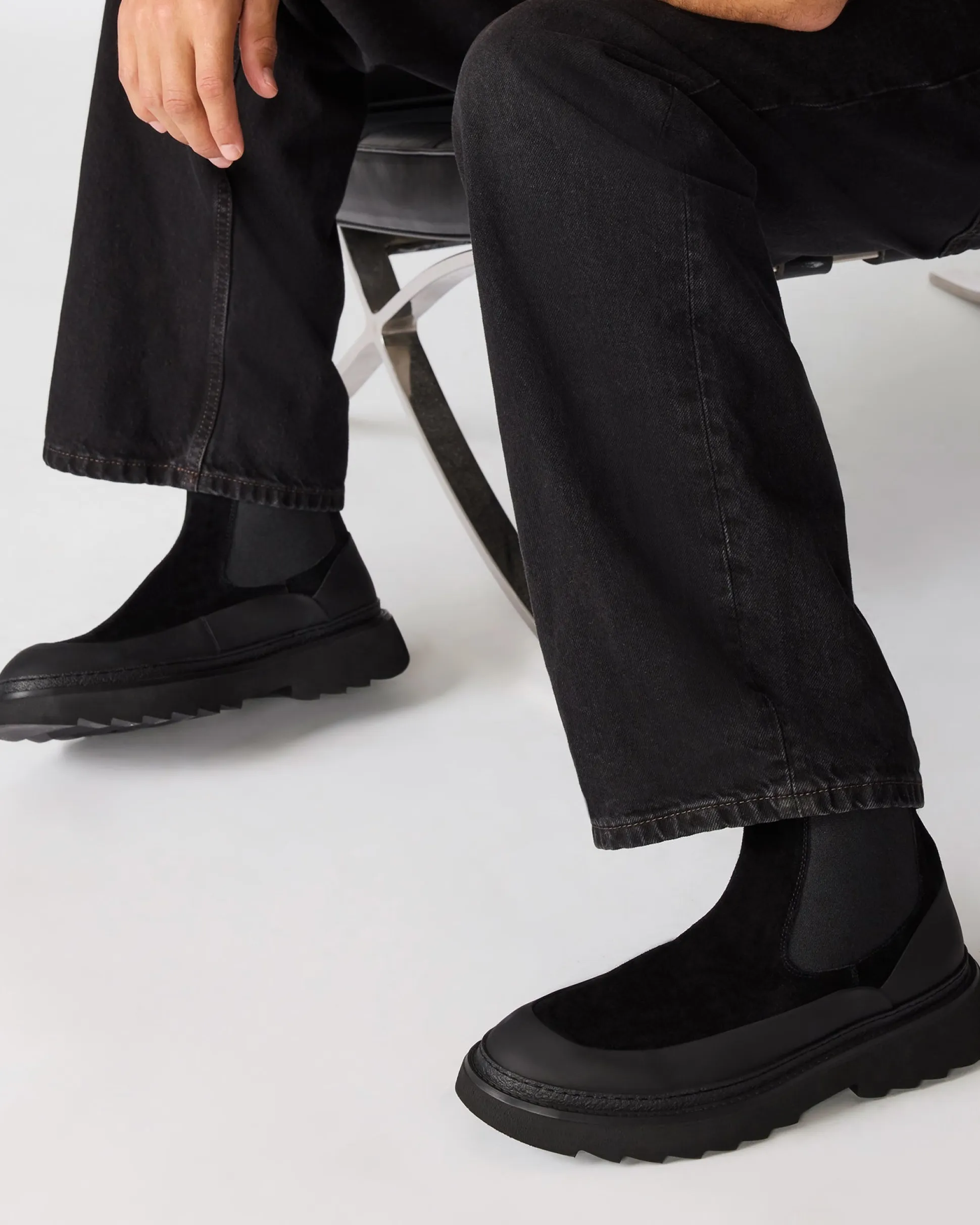 Rylan Black Suede