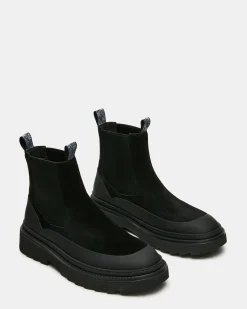 Rylan Black Suede