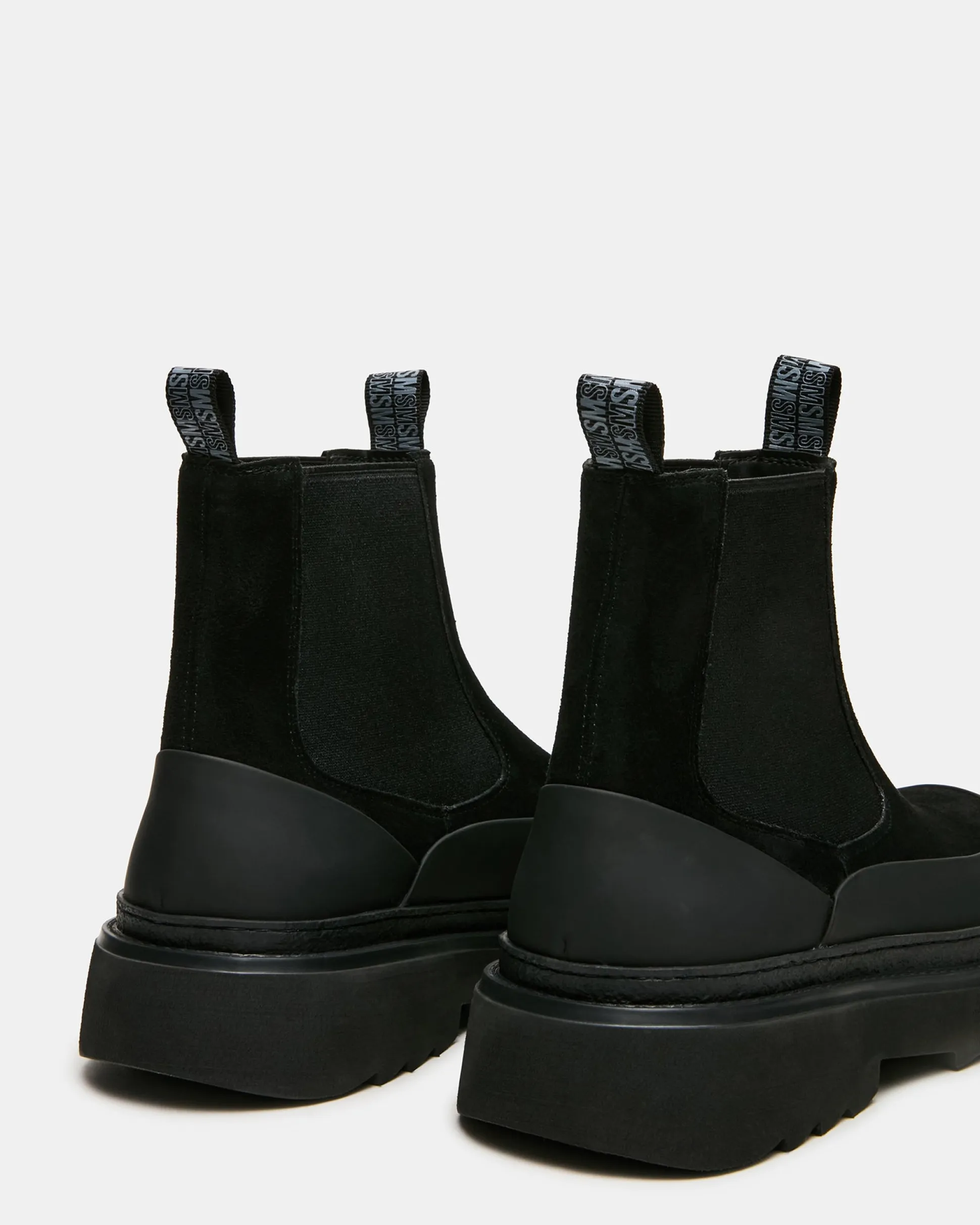 Rylan Black Suede
