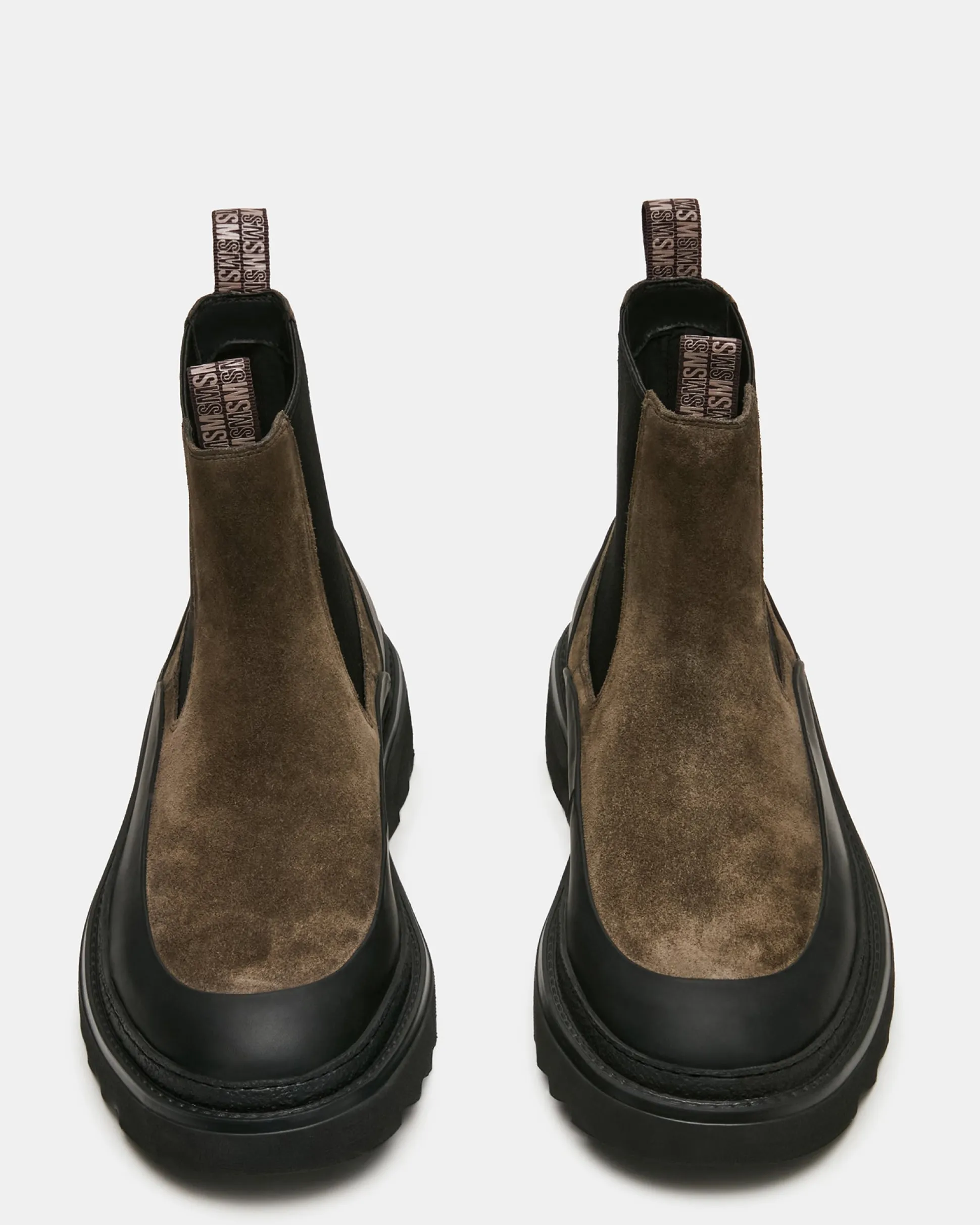 Rylan Khaki Suede