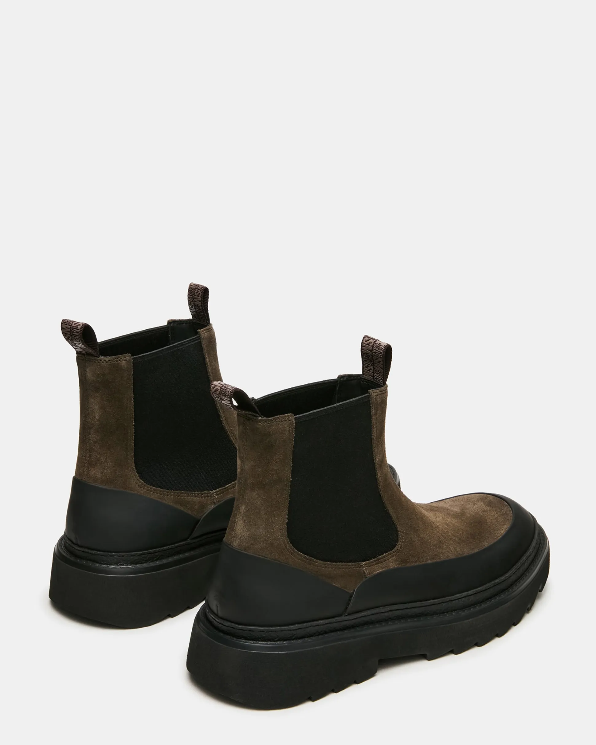 Rylan Khaki Suede