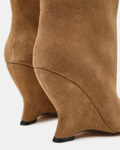 Rylix Taupe Suede