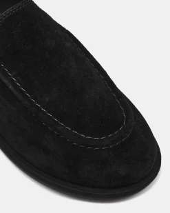 Safra Black Suede