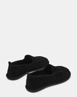 Safra Black Suede