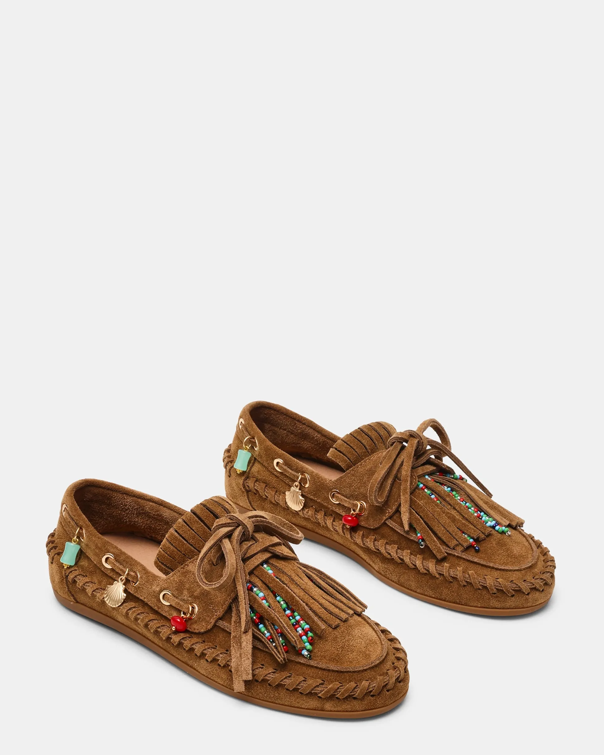 Samual Charm Chestnut Suede
