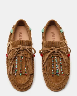 Samual Charm Chestnut Suede