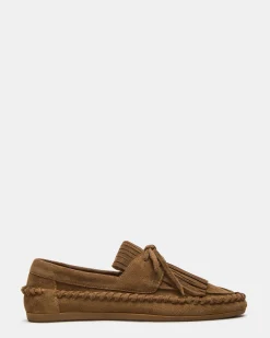 Samual Chestnut Suede