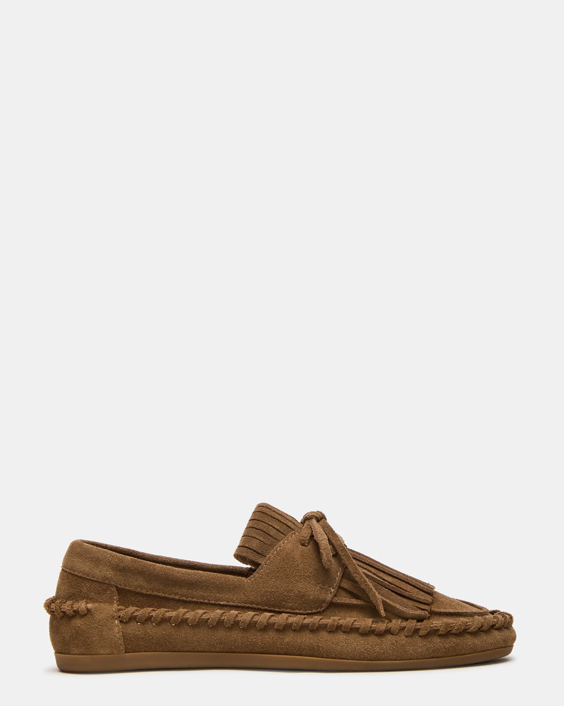 Samual Chestnut Suede