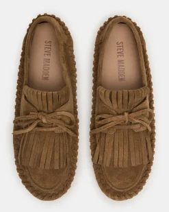 Samual Chestnut Suede