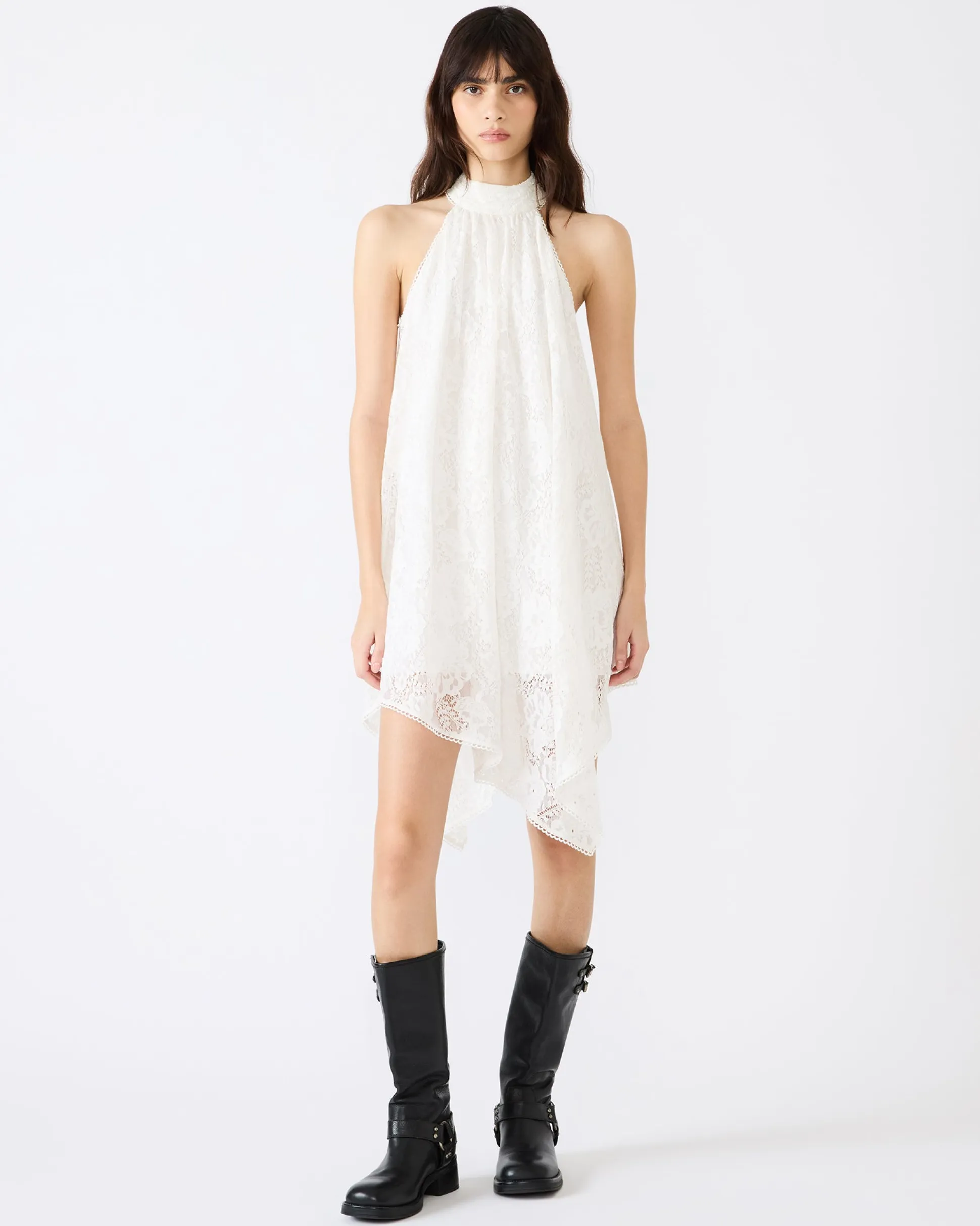 Sander Dress Cream