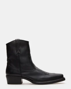 Sanderson Black Leather
