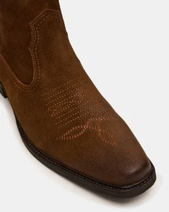 Sanderson Tan Suede