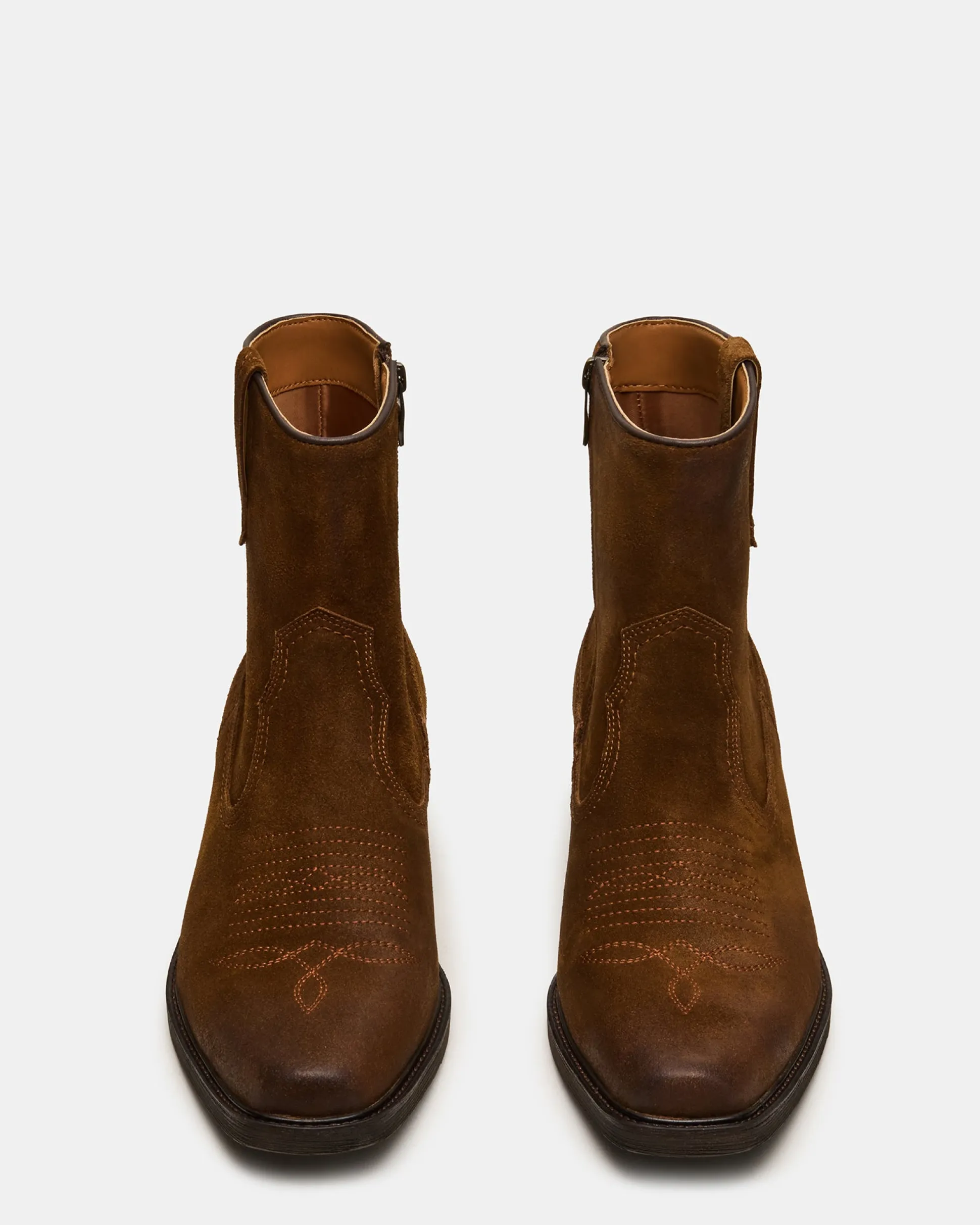 Sanderson Tan Suede