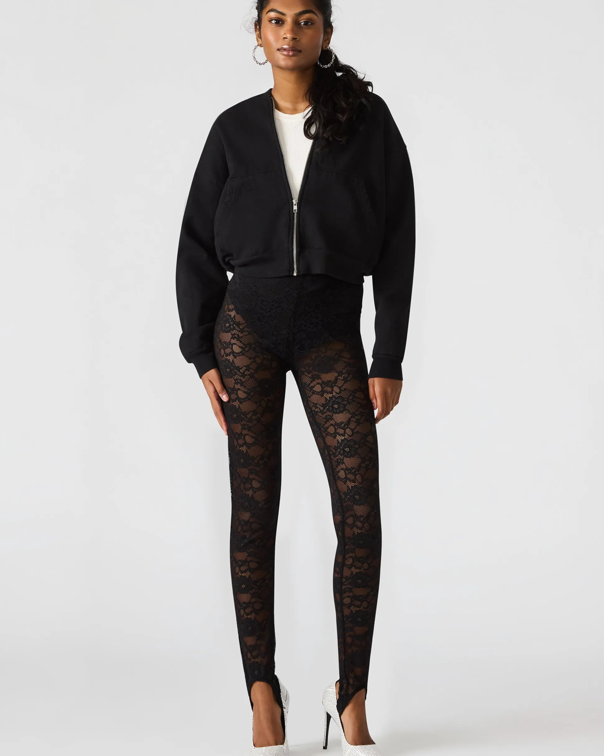 Sandrine Pant Black Lace