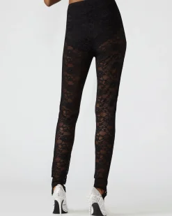 Sandrine Pant Black Lace
