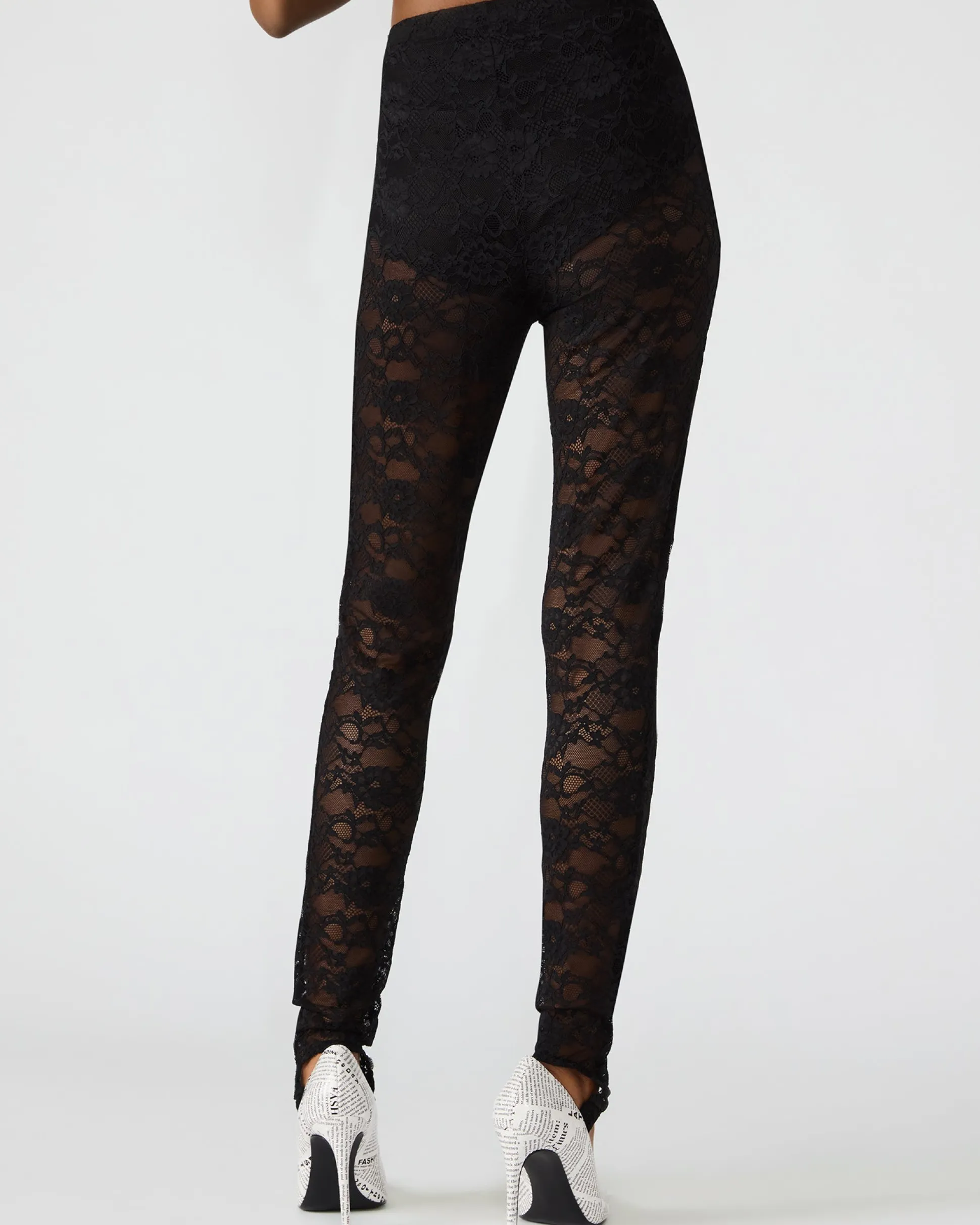 Sandrine Pant Black Lace