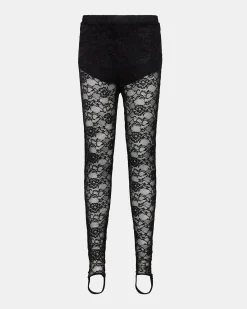 Sandrine Pant Black Lace