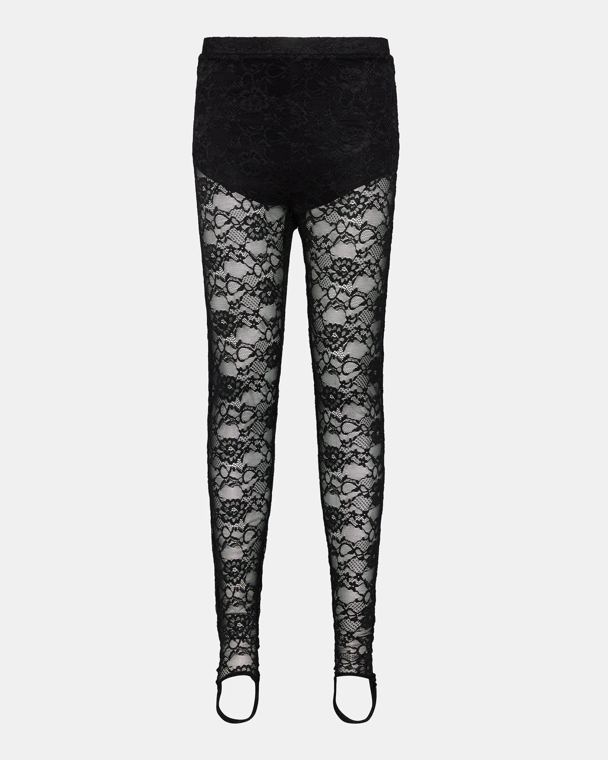 Sandrine Pant Black Lace