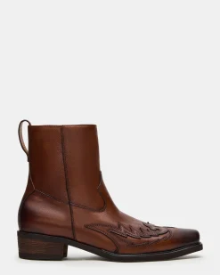 Santana Brown Leather