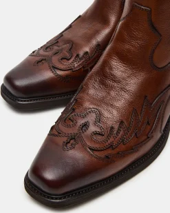 Santana Brown Leather