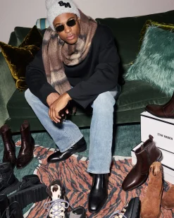 Santana Brown Leather