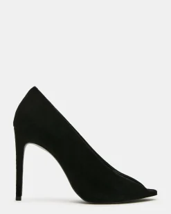 Santino Black Suede