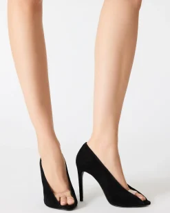 Santino Black Suede