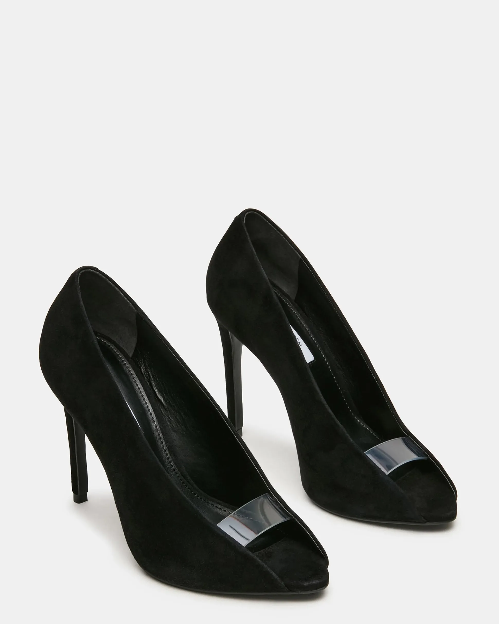 Santino Black Suede