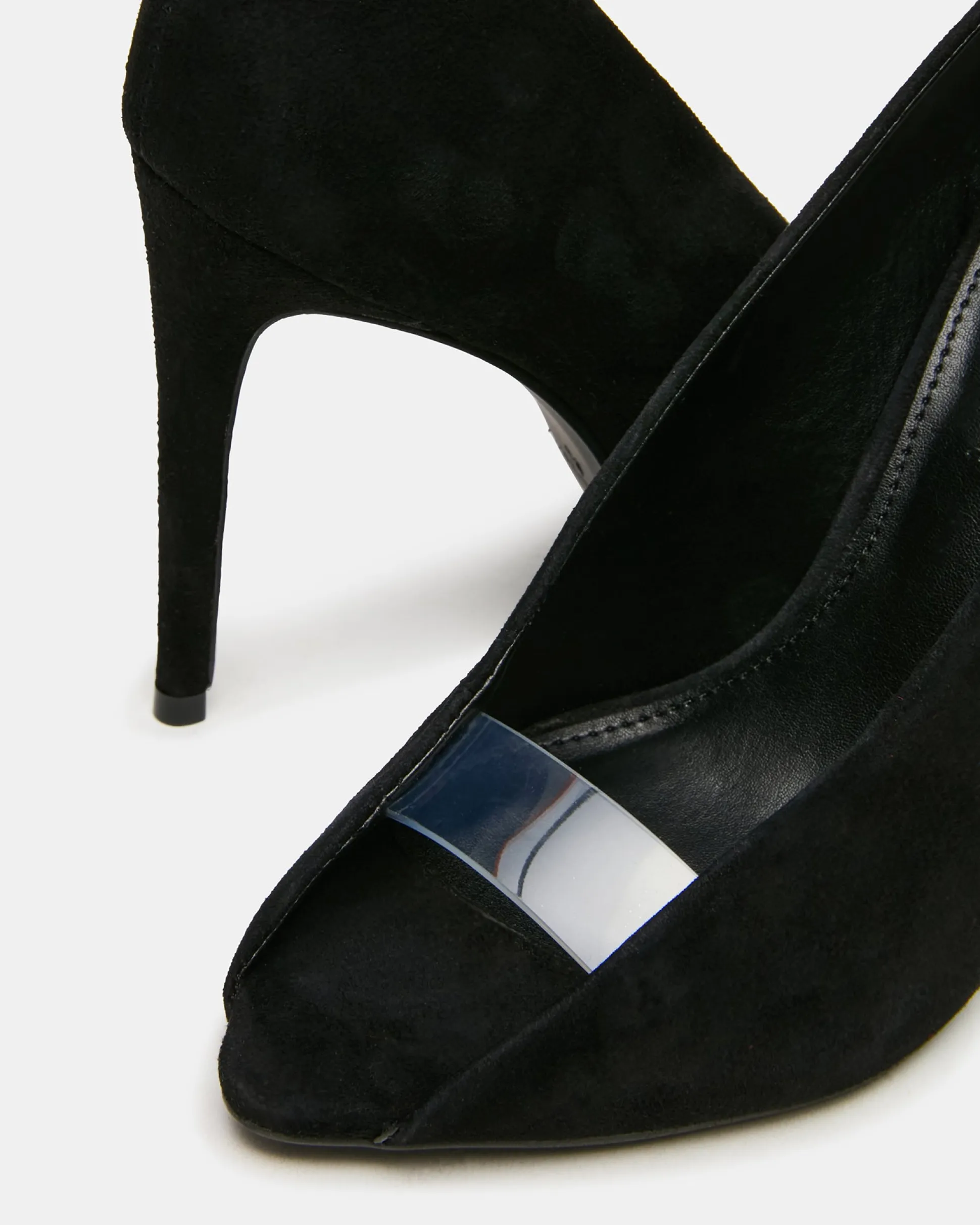 Santino Black Suede