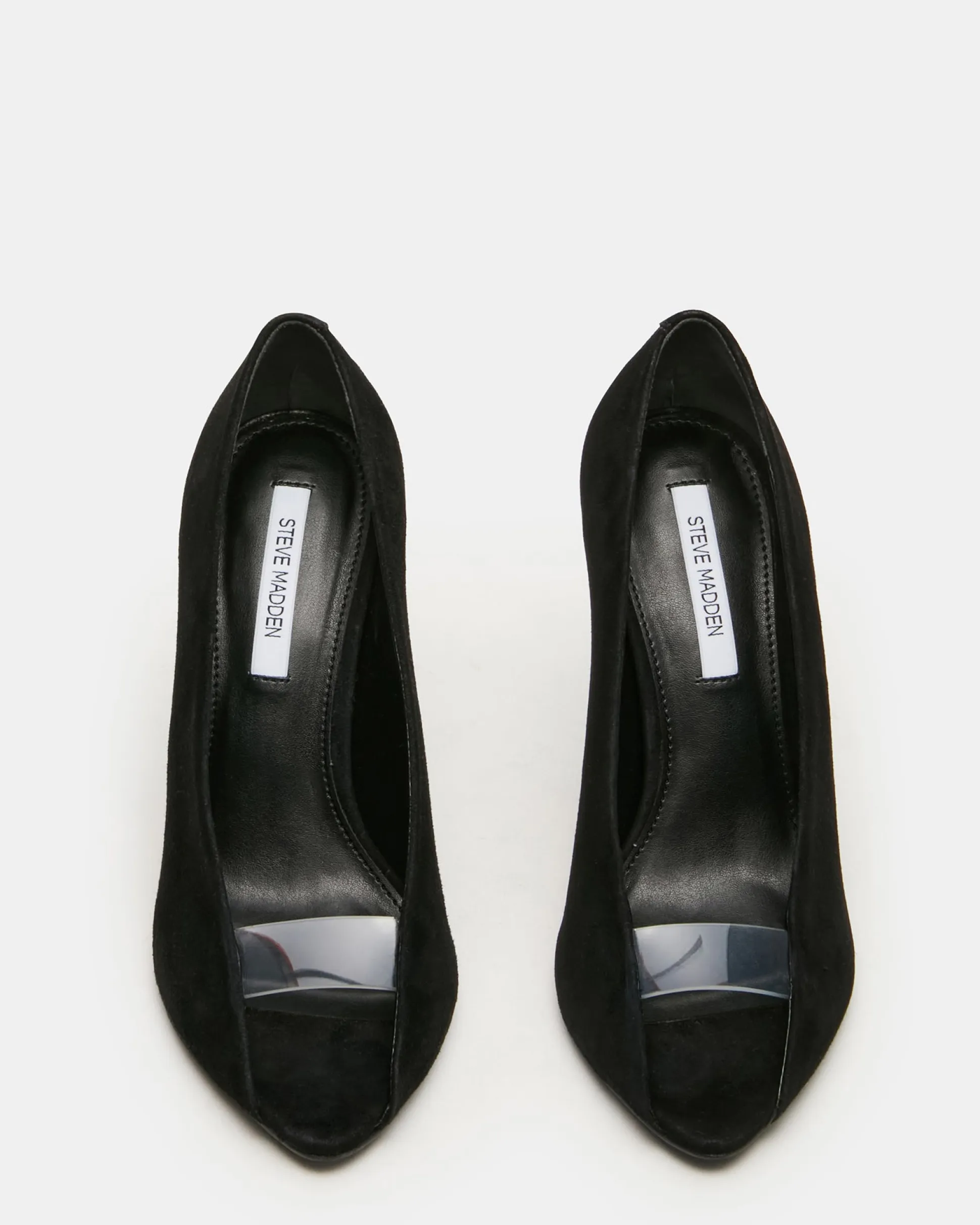 Santino Black Suede