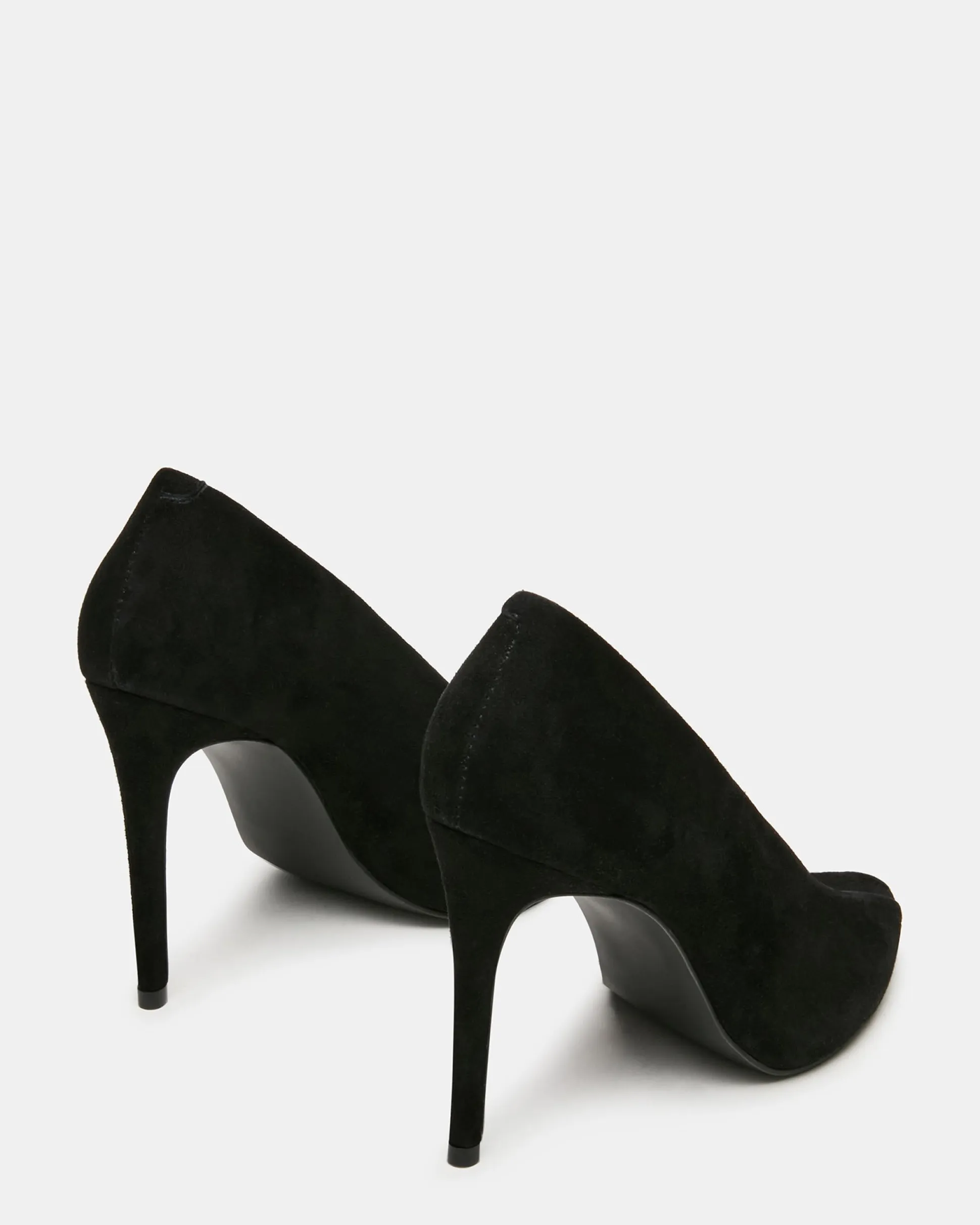 Santino Black Suede