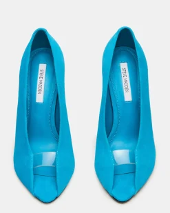 Santino Blue Suede