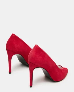 Santino Red Suede