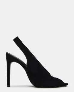 Sasha Black Suede